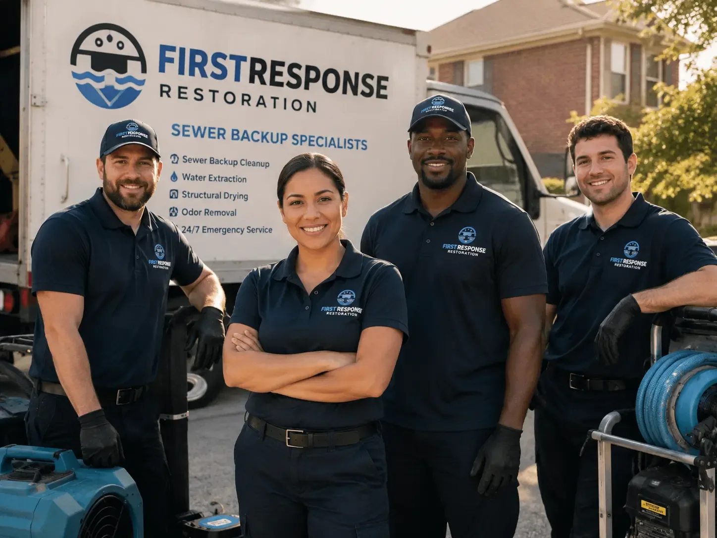 FirstResponse Restoration serving Oak City, UT