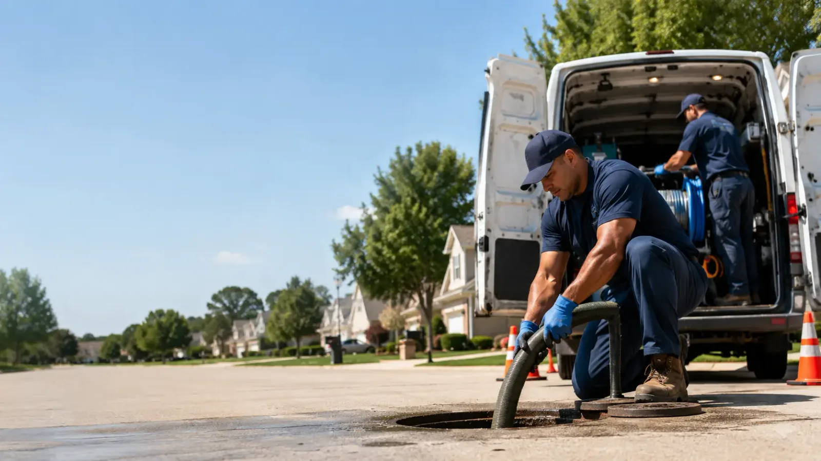 Sewer Backup Cleanup services in Oak City, UT
